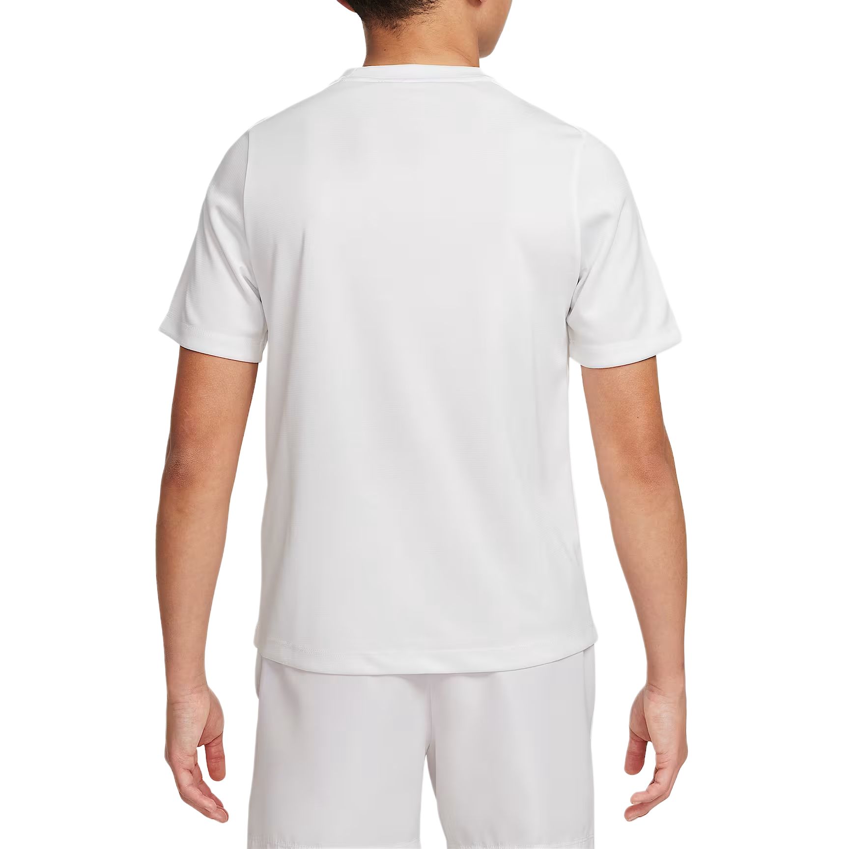 Футболка Nike Dri-Fit (сине-зеленая) — фото 2