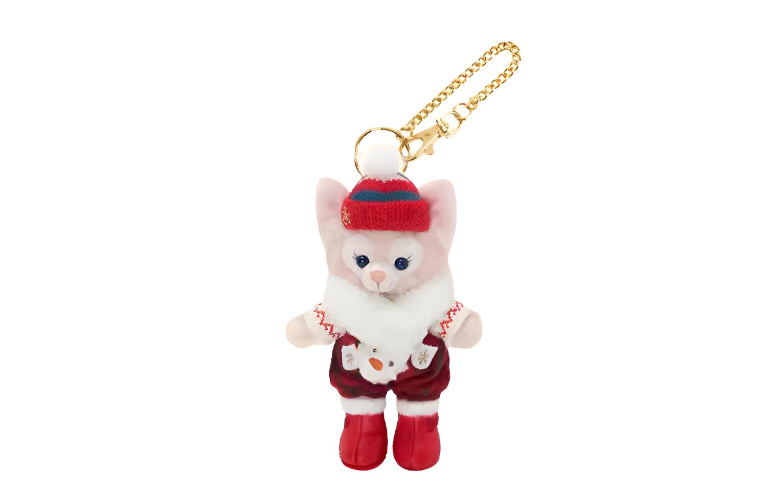 Disney Disney, winter cute doll for friend, plush pendant, 2023