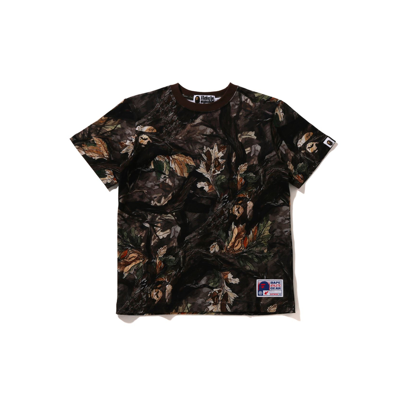 Детская футболка A BATHING APE (зеленая)