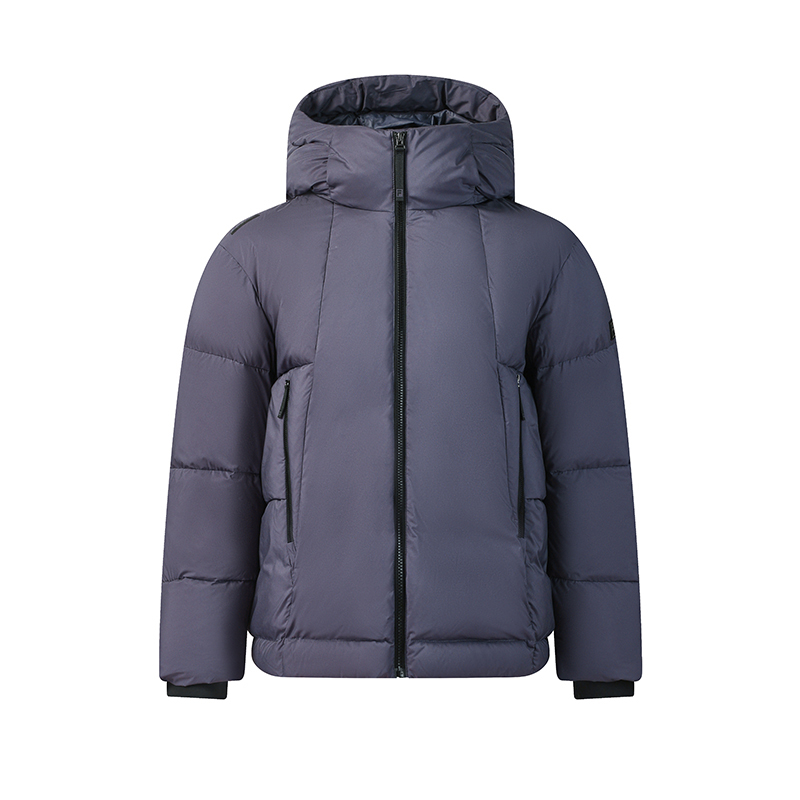 Мужской пуховик Fila WHITE (фиолетовый)