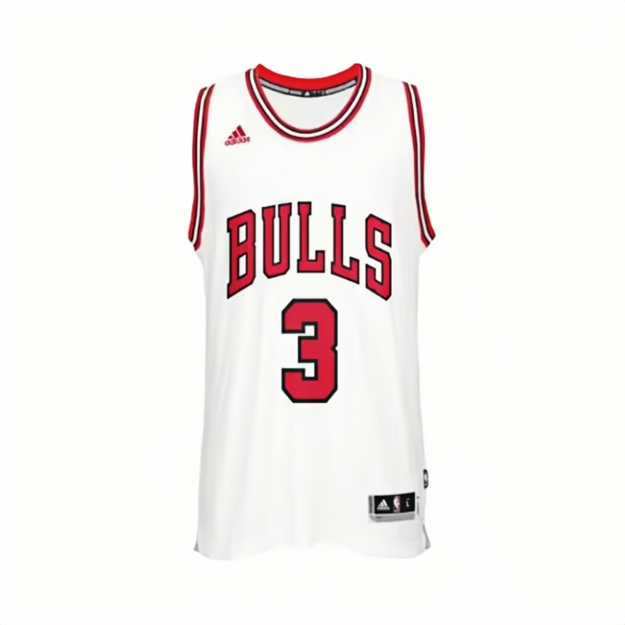 Adidas Basketball Jerseys Men’s White/Red Moderate