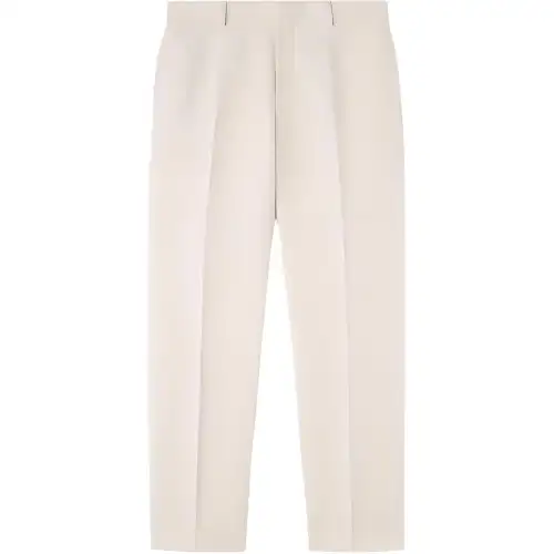 Loro Piana Merse Trousers Casual Pants Men's White