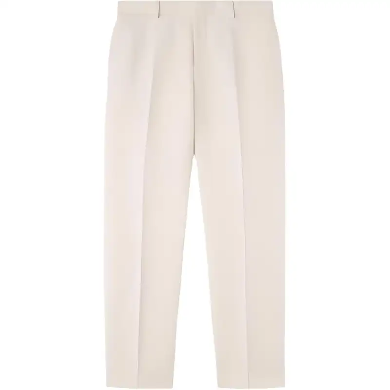 Loro Piana Merse Trousers Casual Pants Men's White