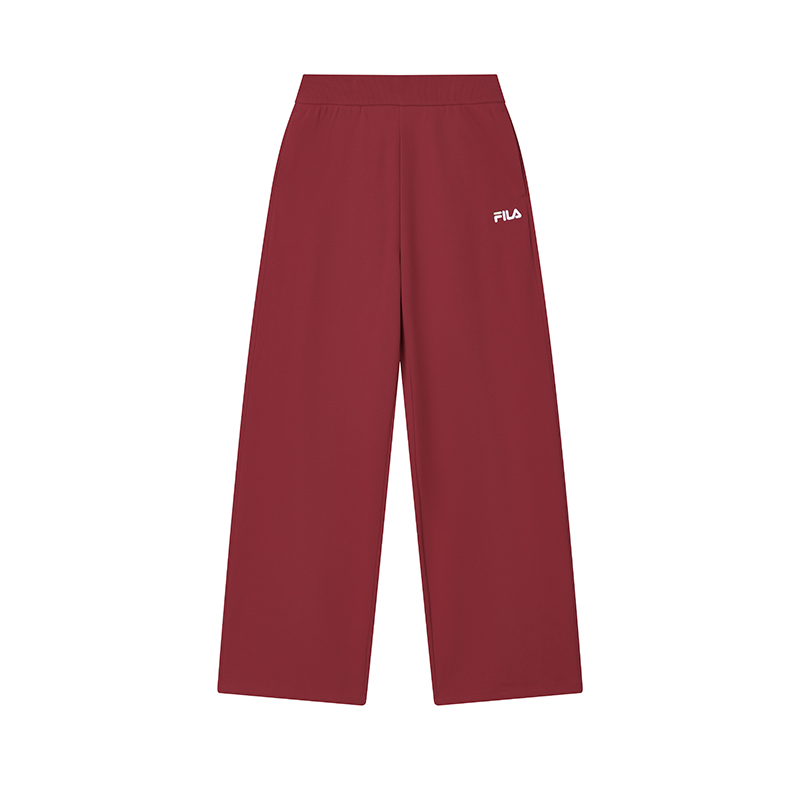 Женские штаны Fila ORIGINALE (красные)