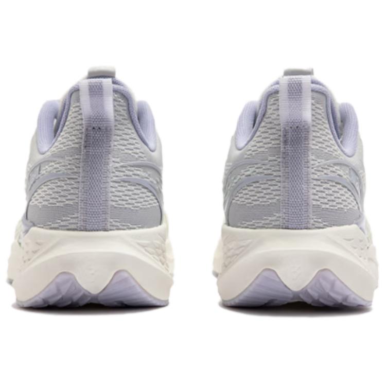 361° Flying Fish 4.0 Cushioning Abrasion Resistant Breathable Low top Casual Running Shoes Women’s White Purple