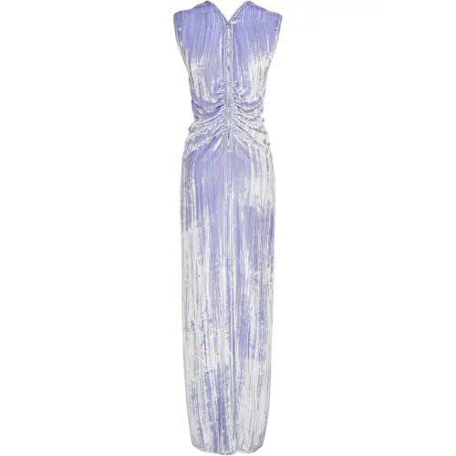 Bottega Veneta Sleeveless Dress Women's Light Purple