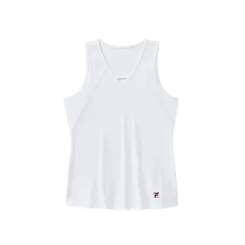 FILA Tank Top Women's White 100