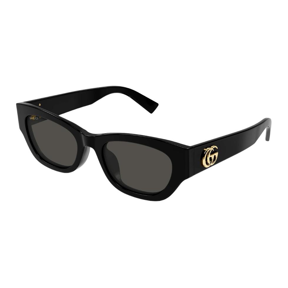 Женские очки Gucci Cat Eye (черные)