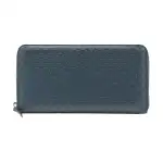 GUCCI Leather Wallet Women's Blue
