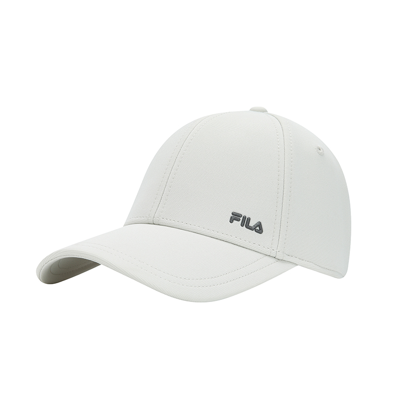 Мужская кепка Fila WHITE (бежевая)