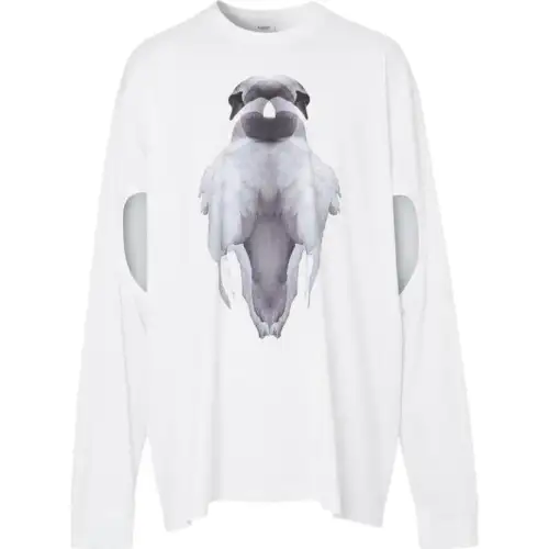 Burberry SS23 T Shirt Men's White