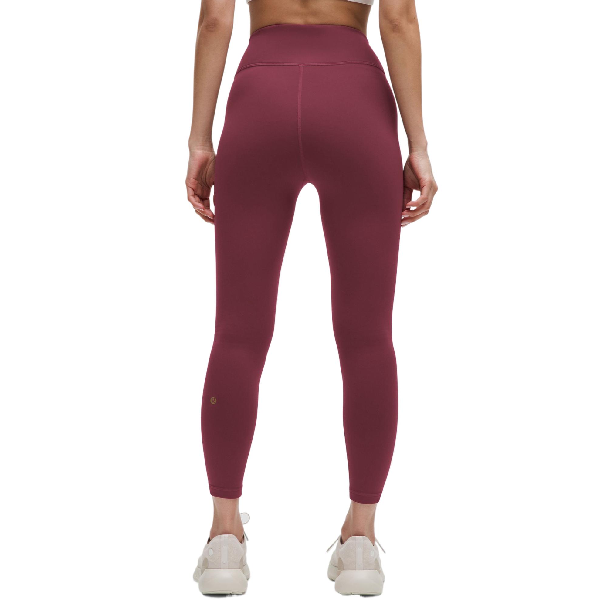 Lululemon Sports Pants Women’s Graceful Red