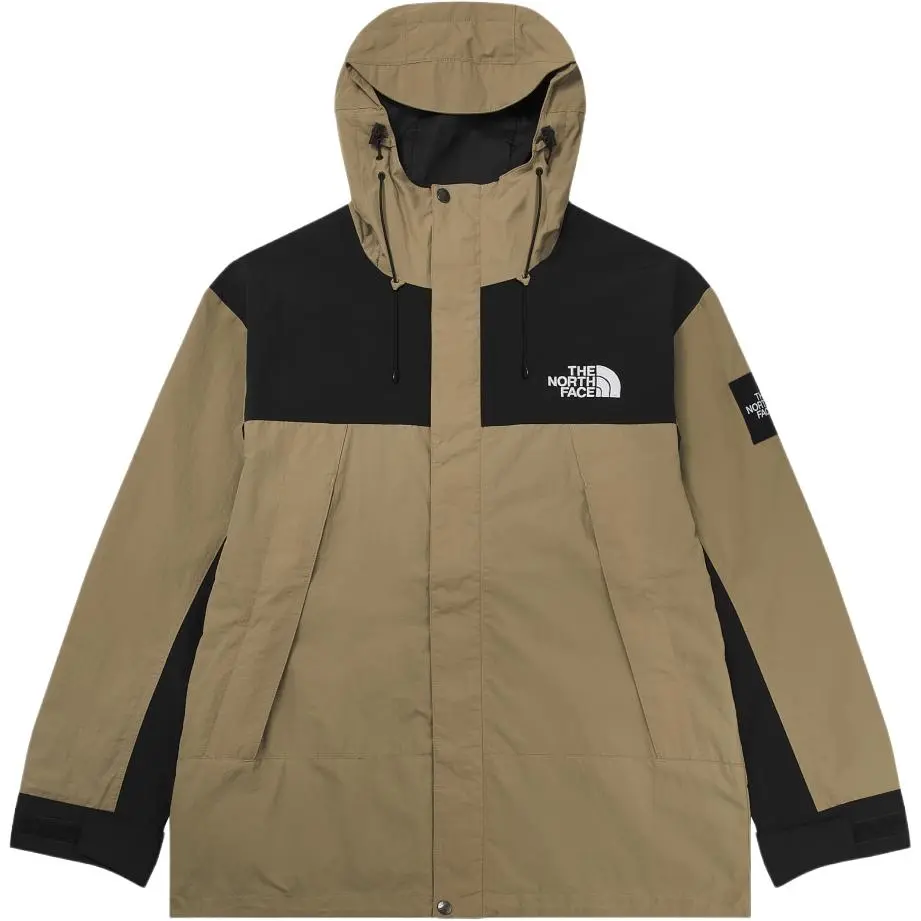 THE NORTH FACE Windbreaker Jacket Unisex Dark Beige