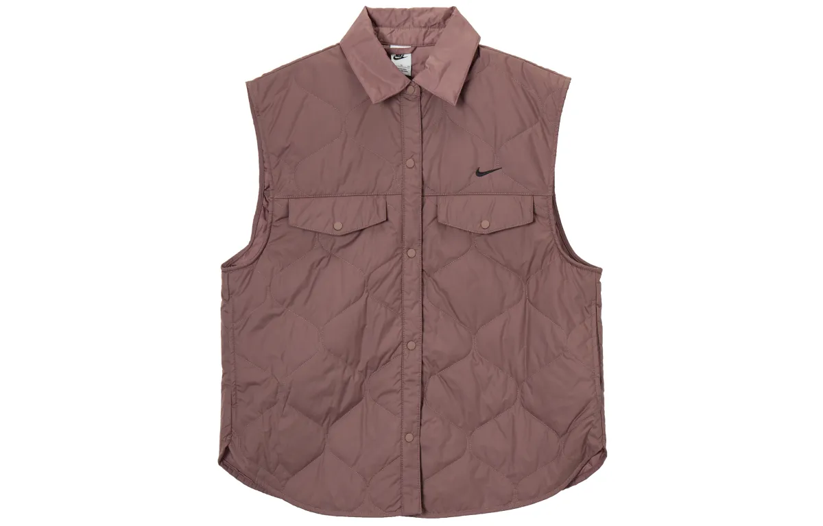 Nike Vests Women's Smoky Pink Moderate