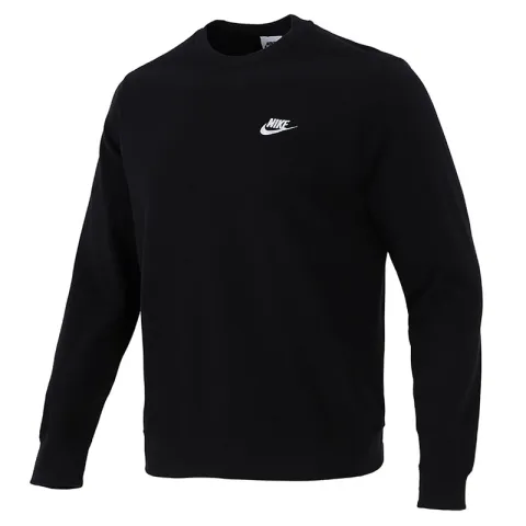 Nike Sportswear Sweatshirt Spring Men's Black