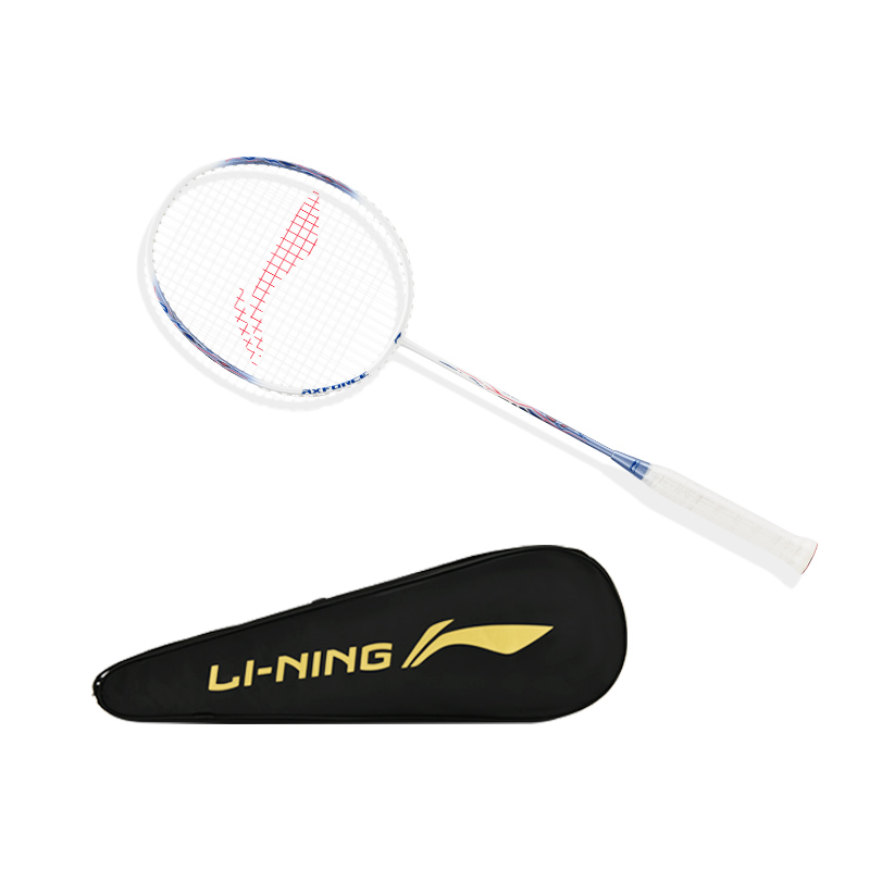 Li Ning Thunder 9 AYPUO19 Carbon Aluminum Badminton Rackets Offensive Type Heavy Head, Stiff Shaft Entry level 665mm