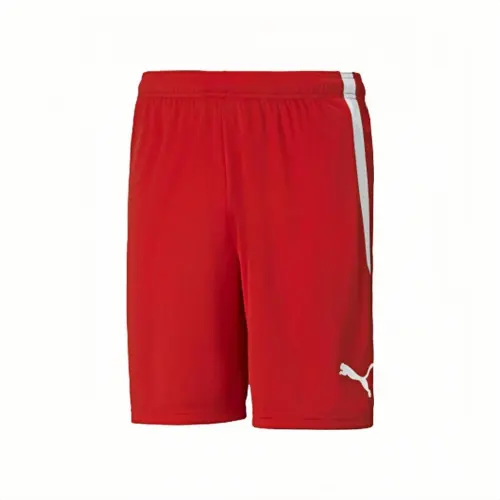 PUMA Casual Shorts Unisex Red Moderate