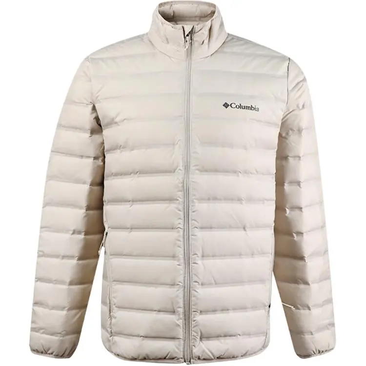 Columbia Down Jackets Men's Stand Collar Moderate