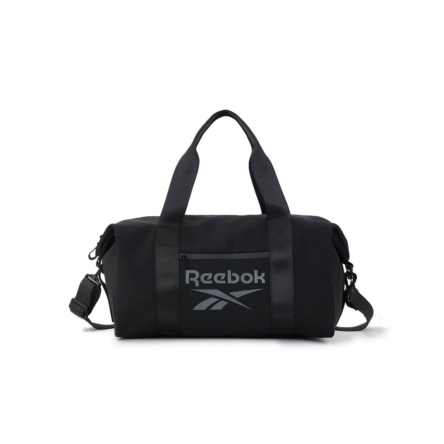 Сумка Reebok (черно-серая)