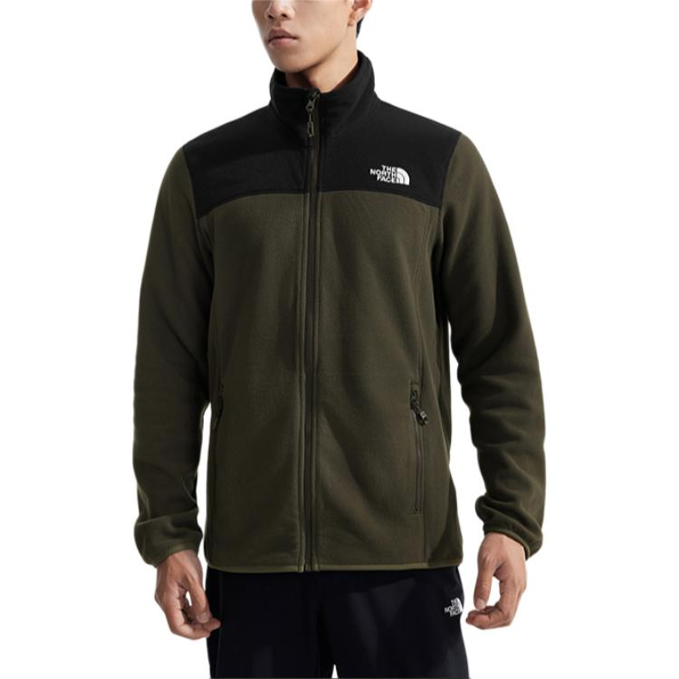 THE NORTH FACE Glacier FW24 Fleece Clothing Men’s Green