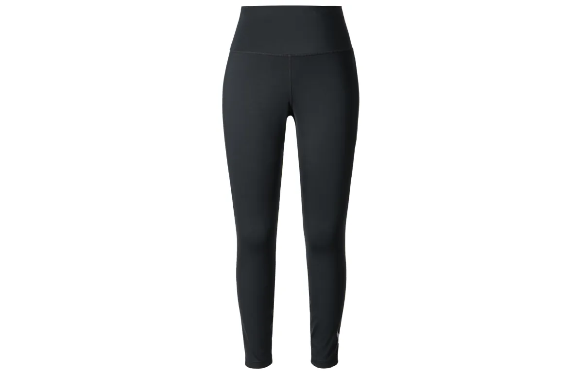 Nike Mid Rise 7/8 Running Leggings With Pockets Leggings Women's Black