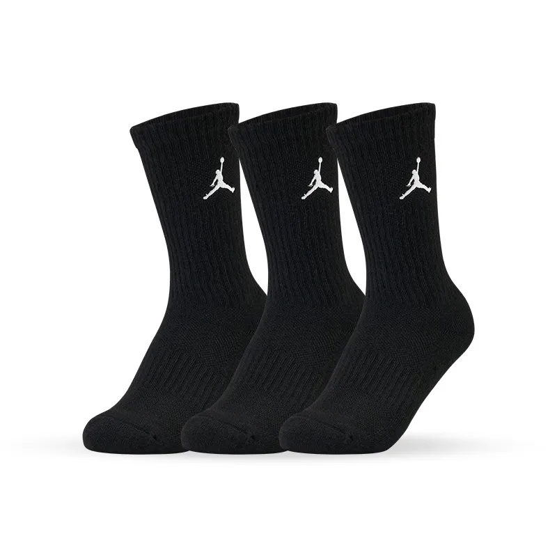 Jordan Sports Socks Thigh High Socks 3 Pack Teenagers