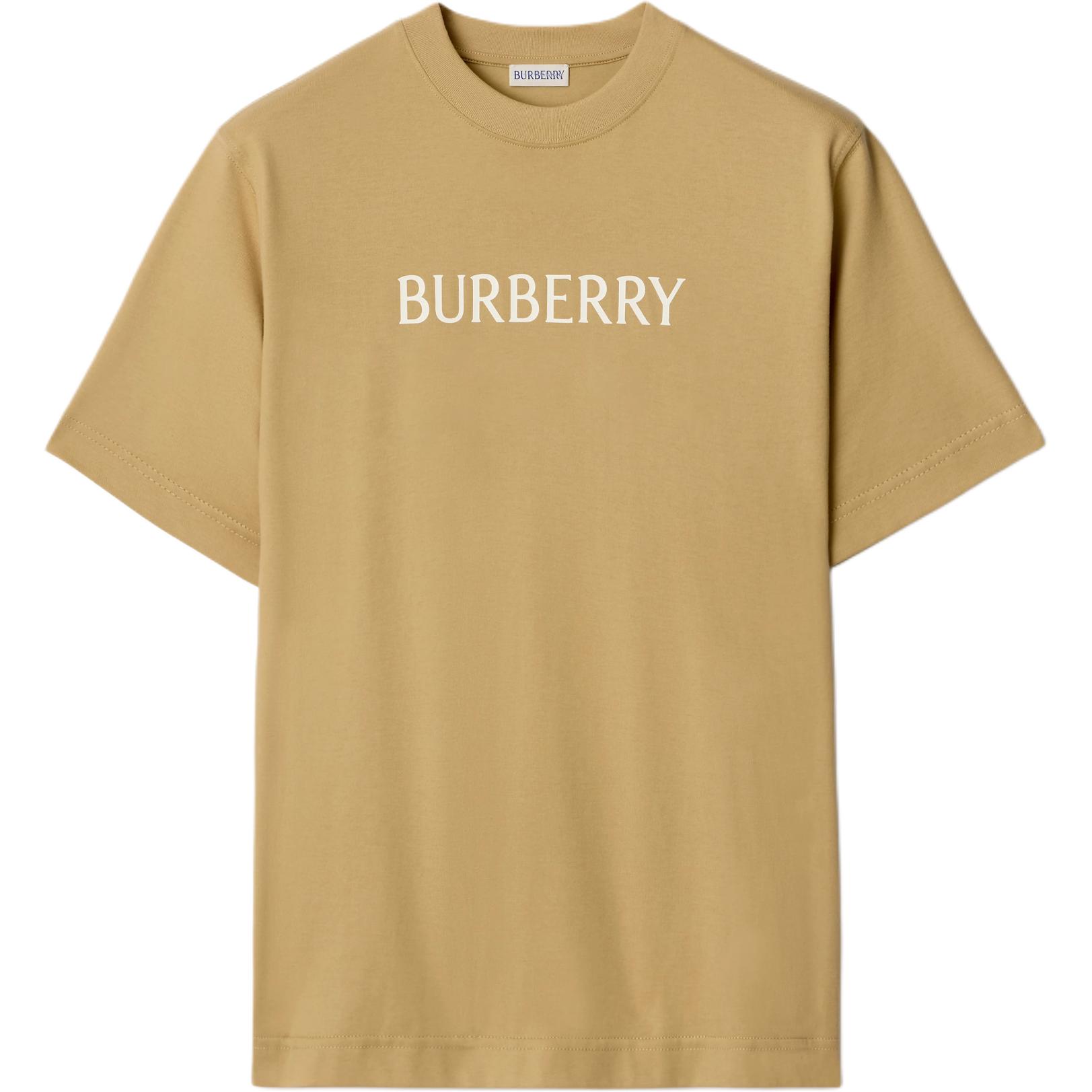 Мужская футболка Burberry Burberry LogoT (белая)