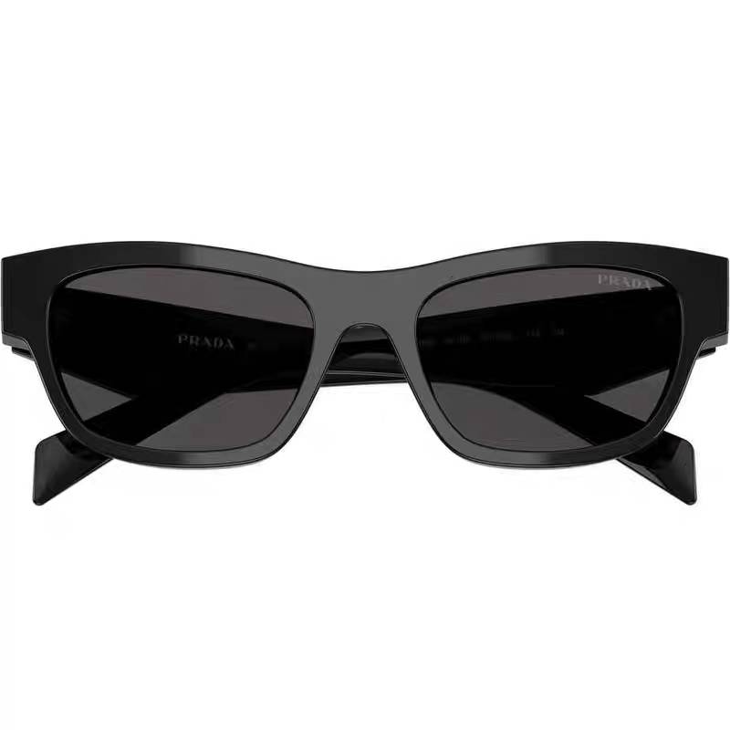 Женские очки Prada (черные) — фото 6