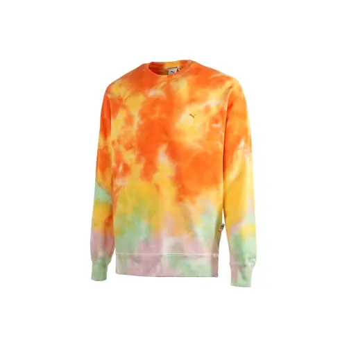 PUMA MMQ Sweatshirt Unisex Orange