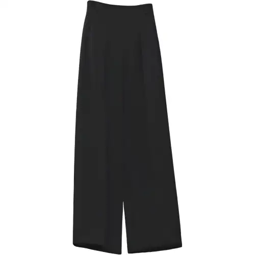 HERMES FW22 Casual Pants Women's Black