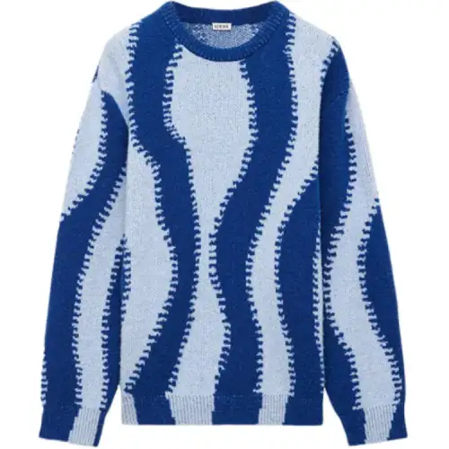 LOEWE SS24 Sweater Men's Light Blue