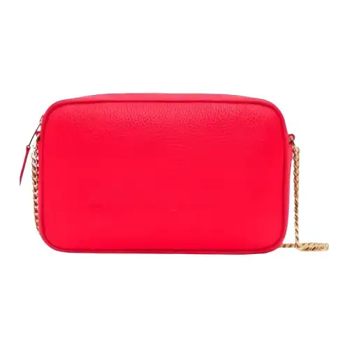 Burberry Calfskin Crossbody Bag, Shoulder Bag Women's Red