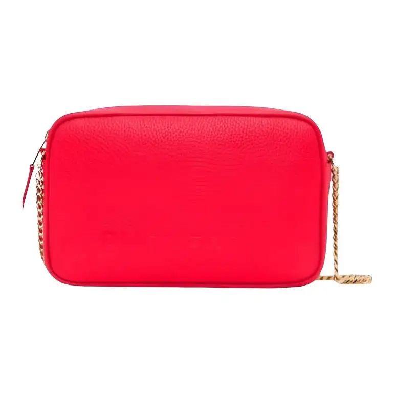 Burberry Calfskin Crossbody Bag, Shoulder Bag Women's Red