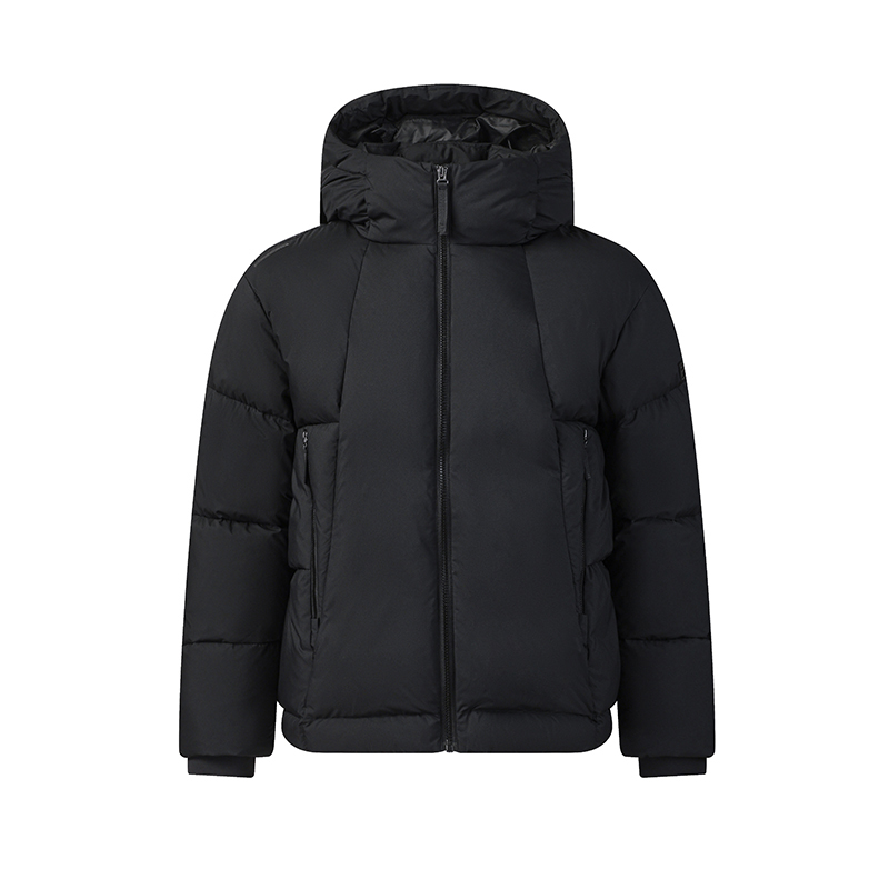 Мужская куртка Fila White (черная)