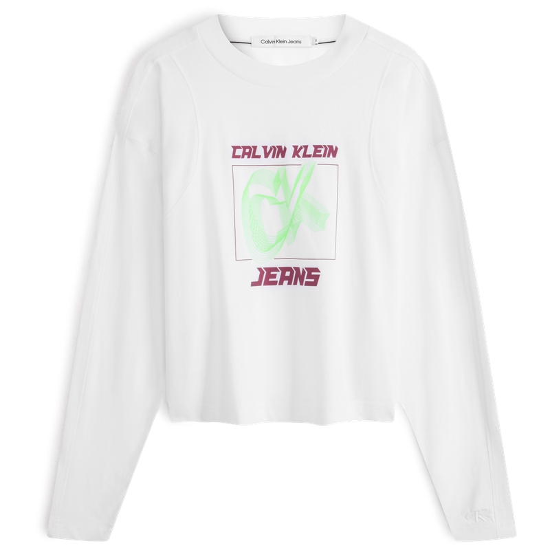 Женская футболка CALVIN KLEIN (белая)
