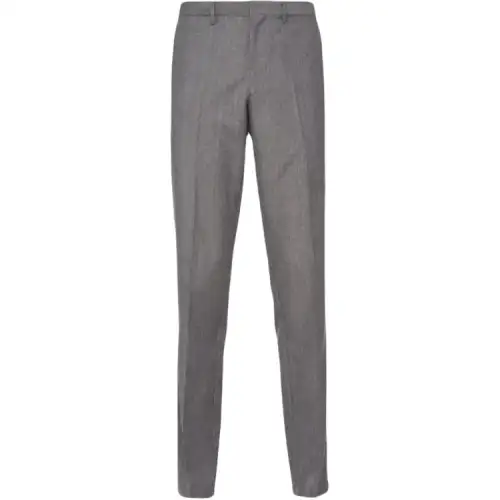 PRADA Casual Pants Men's Gray Moderate Tapered Pants