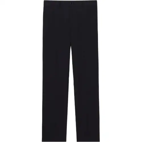 Burberry Suit Pants Men's Black