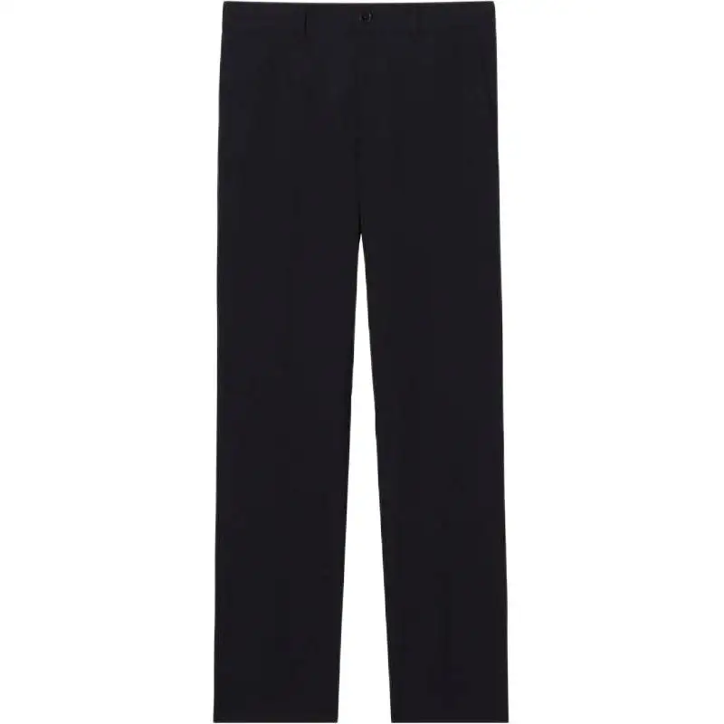 Burberry Suit Pants Men's Black
