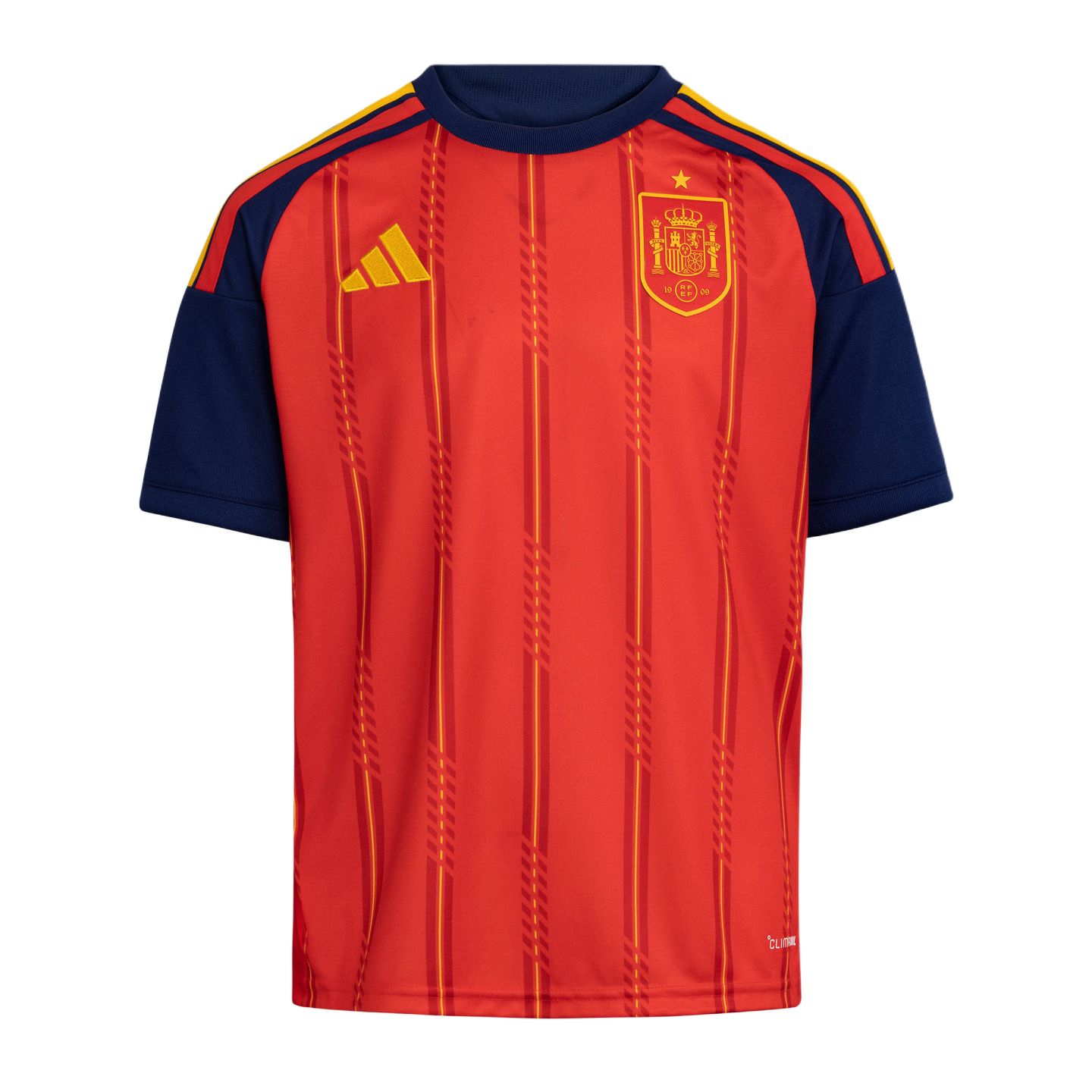 Детская футболка adidas Spain 26 (ярко-красная)