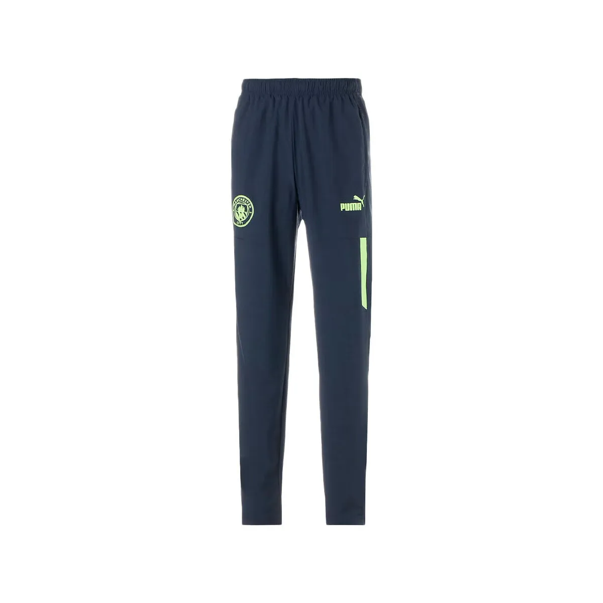 PUMA 2022 23 Manchester City Knitted Sweatpants Men's Black