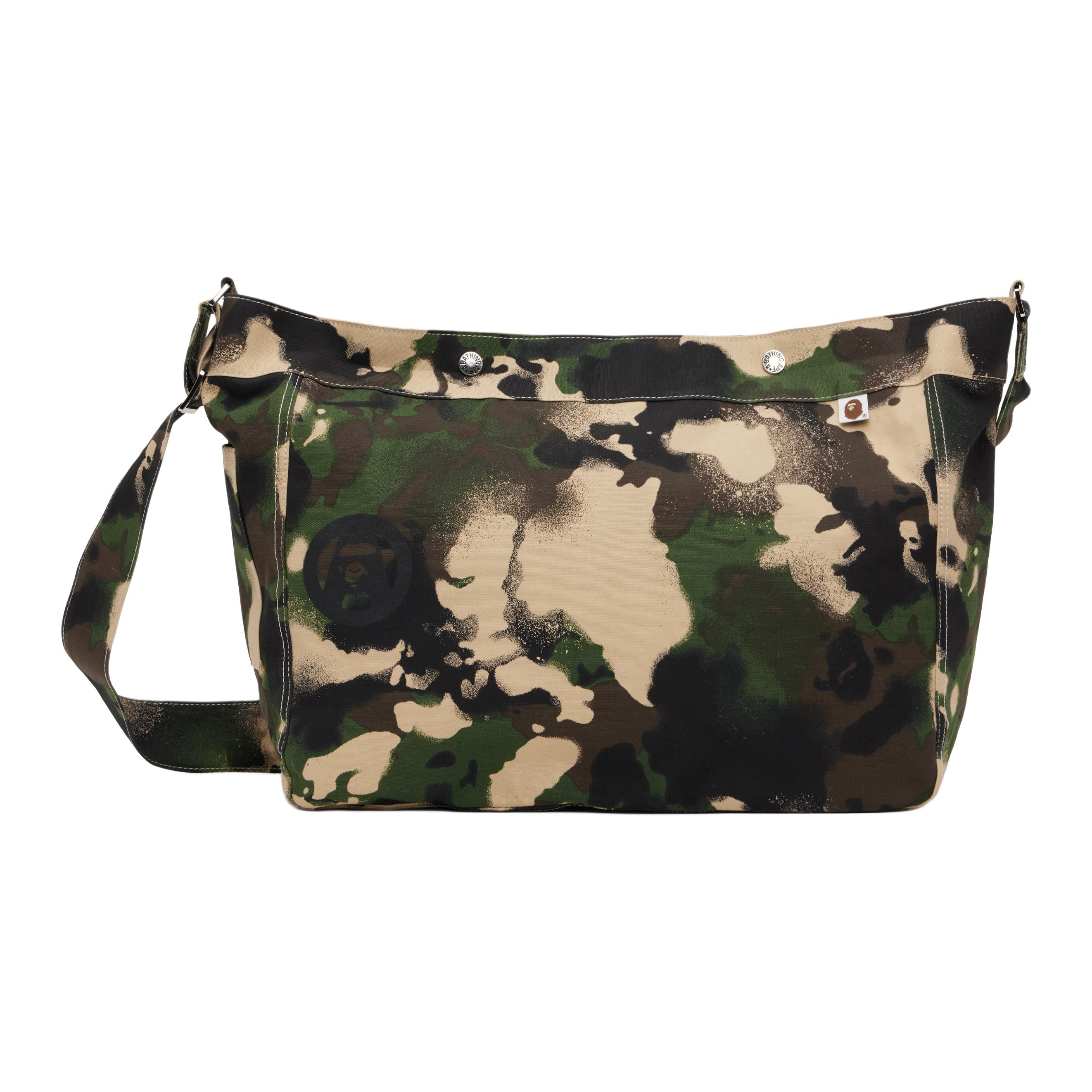 Сумка A BATHING APE (зеленая / мультиколор)