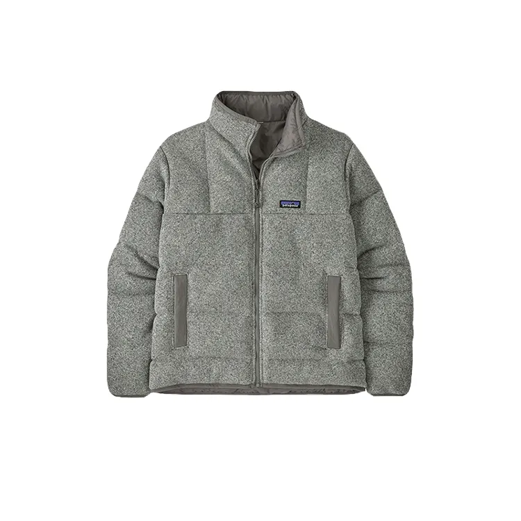 Patagonia reversible down jacket
