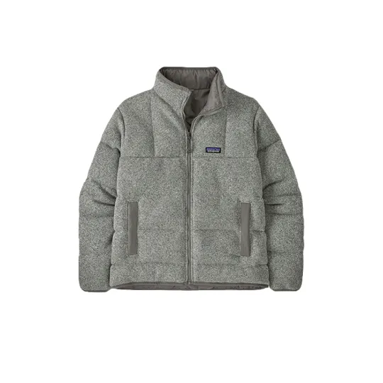 Patagonia reversible down jacket