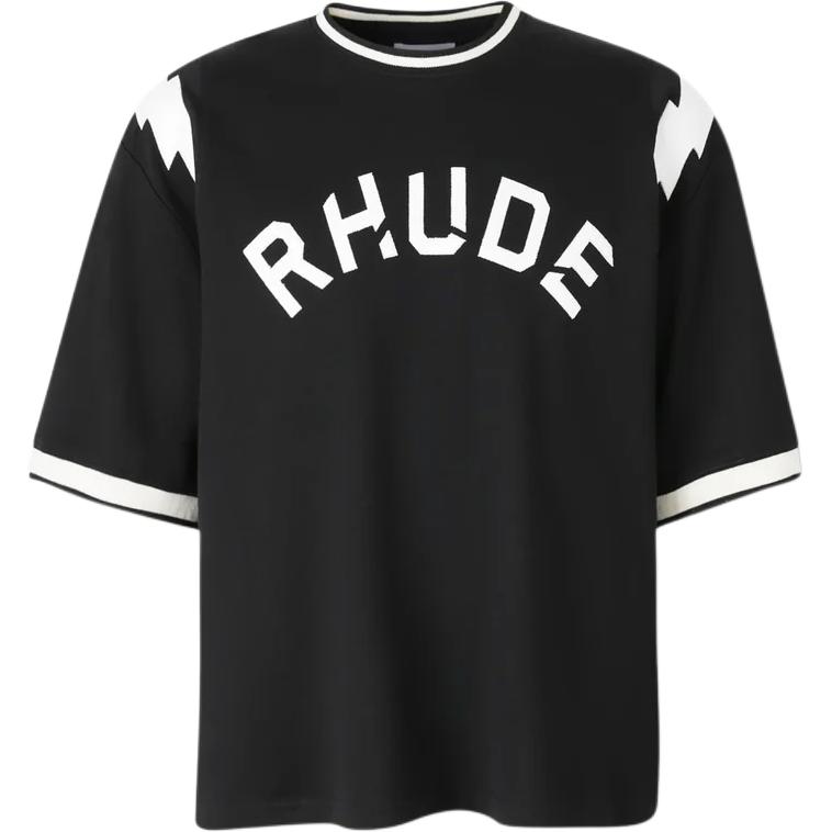 Мужская футболка RHUDE RHUDE T (черная)