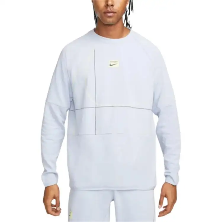 Nike Shirts Men's Gray Crew Neck Moderate Other