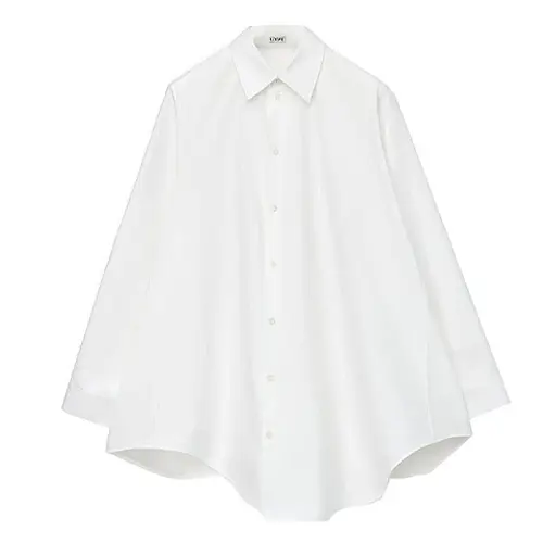 LOEWE Trapeze Long Sleeved Shirt Dress
