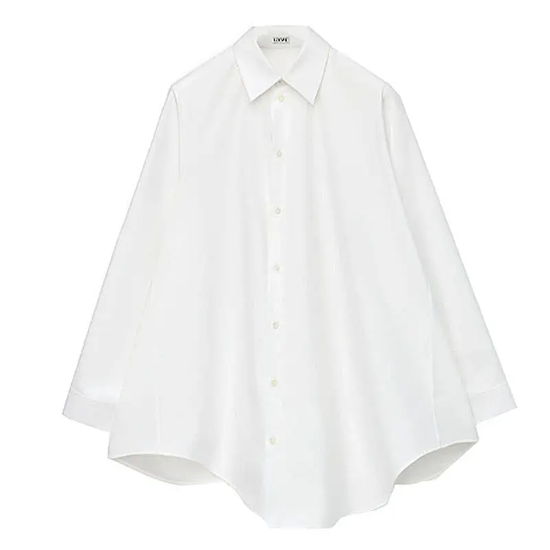 LOEWE Trapeze Long Sleeved Shirt Dress