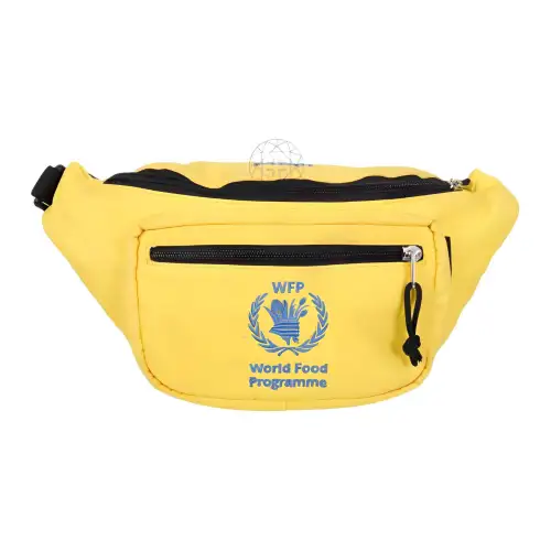 Balenciaga Nylon Sling Bag, Fanny Pack Unisex Yellow