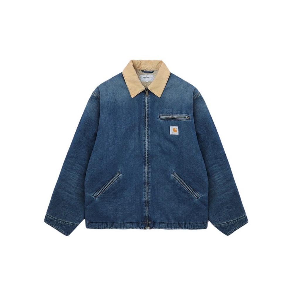 Мужская куртка Carhartt WIP Detroit (коричневая)