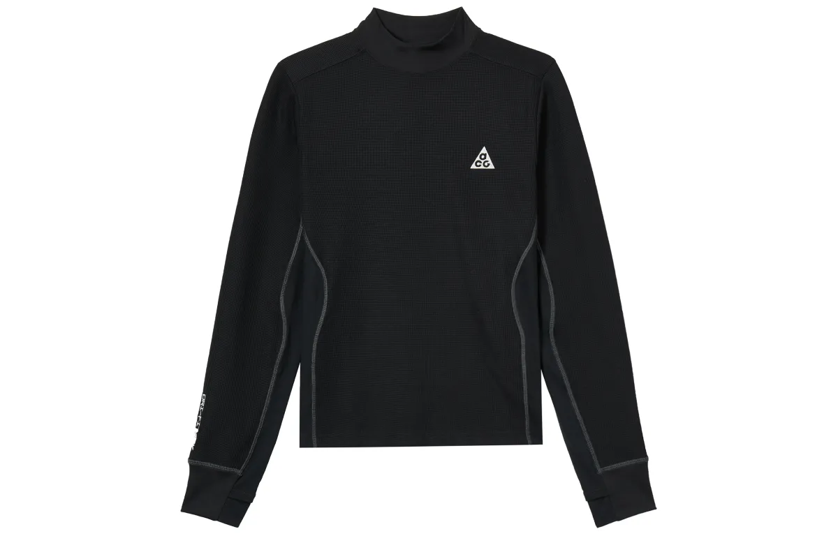 Nike Set in Sleeve T Shirt Women's Black